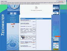 Tablet Screenshot of lodz.techwater.pl